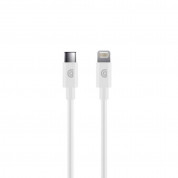 Griffin USB-C to Lightning Cable PD 18W (120 cm) (white)