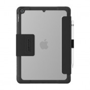 Griffin Survivor Tactical Case - хибриден удароустойчив калъф, тип папка за iPad 7 (2019) (черен) 3