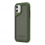 Griffin Survivor Extreme for iPhone 11 (green//smoke)