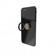 RealTree AP Camo Stick-On Kickstand - магнитна поставка и аксесоар против изпускане на вашия смартфон (черен) 2
