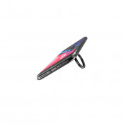 RealTree AP Camo Stick-On Kickstand - магнитна поставка и аксесоар против изпускане на вашия смартфон (черен) 4