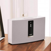 Bose SoundTouch 20 Series III Wireless Speaker - безжичен аудиофилски Bluetooth спийкър с гласово управление (бял) 4