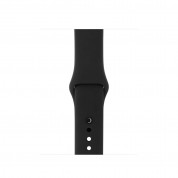 Apple Sport Band M/L - оригинална силиконова каишка за Apple Watch 38мм, 40мм, 41мм (черен) (bulk) 2