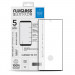 Fuji Curved-to-fit Screen Protector - калено стъклено защитно покритие за дисплея на Samsung Galaxy Note 10 Plus (прозрачен) 1