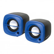 Omega Speakers 2.0 OG-15 6W USB - тонколони за компютър (син) 