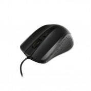 Omega OM-05 3D Optical 1000 DPI USB Mouse - USB оптична мишка за PC и Mac (черен) 