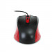 Omega OM-05 3D Optical 1000 DPI USB Mouse - USB оптична мишка за PC и Mac (черен-червен)  2