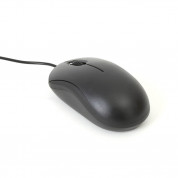 Omega OM-07 3D Optical 1000 DPI USB Mouse - USB оптична мишка за PC и Mac (черен)  1