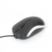 Omega OM-07 3D Optical 1000 DPI USB Mouse - USB оптична мишка за PC и Mac (черен-бял)  2