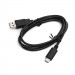 Omega USB-C to USB 3.0 Cable - USB-A към USB-C кабел за устройства с USB-C порт (100 см) (черен)  1