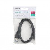 Omega USB-C to USB 3.0 Cable (100 cm) (black) 1