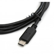 Omega USB-C to USB 3.0 Cable - USB-A към USB-C кабел за устройства с USB-C порт (100 см) (черен)  2