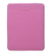  Rock Stylish case - калъф тип джоб за iPad 4, iPad 3, iPad 2 (розов)