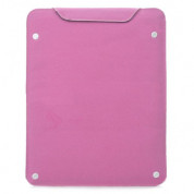  Rock Stylish case - калъф тип джоб за iPad 4, iPad 3, iPad 2 (розов) 1