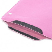  Rock Stylish case - калъф тип джоб за iPad 4, iPad 3, iPad 2 (розов) 2