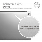 Elago Slim Case - предпазен поликарбонатов кейс за MacBook Pro 16 (2019) (прозрачен) 6