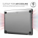 Elago Slim Case - предпазен поликарбонатов кейс за MacBook Pro 16 (2019) (прозрачен) 8