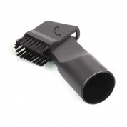 Platinet Vacuum Cleaner 2 In 1 Nozzle - накрайник с четка за прахосмукачки Platinet (черен) 