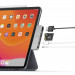 Elago USB-C Pocket Pro Hub Adapter - мултифункционален хъб за свързване на допълнителна периферия за iPad Pro и мобилни устройства (сребрист) 2