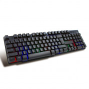 Varr Gaming RGB Keyboard Multimedia - жична геймърска клавиатура с RGB подсветка (за PC) 
