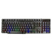 Varr Gaming RGB Keyboard Multimedia - жична геймърска клавиатура с RGB подсветка (за PC)  2