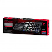 Varr Gaming RGB Keyboard Multimedia - жична геймърска клавиатура с RGB подсветка (за PC)  2