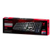 Varr Gaming RGB Keyboard Multimedia - жична геймърска клавиатура с RGB подсветка (за PC)  3