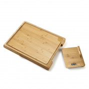Platinet Cutting Board With Kitchen Scale - дъска за рязане с кухнена везна (бамбук) 