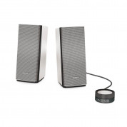 Bose Companion 20 Multimedia Speaker System - мултимедийна спийкър система (сребрист)
