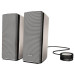 Bose Companion 20 Multimedia Speaker System - мултимедийна спийкър система (сребрист) 2