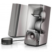 Bose Companion 20 Multimedia Speaker System - мултимедийна спийкър система (сребрист) 2