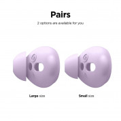 Elago Airpods Basic Cover with Carrying Pouch Case for Apple Airpods and Apple Airpods 2 (lavender) 2