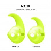 Elago Airpods Hook Cover with Carrying Pouch Case for Apple Airpods and Apple Airpods 2 (neon yellow) 7