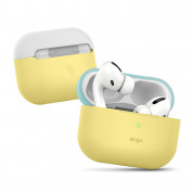 Elago Duo Silicone Case for Apple Airpods Pro (yellow) 1