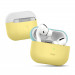 Elago Duo Silicone Case - силиконов калъф за Apple Airpods Pro (жълт-син) 2