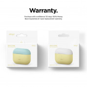 Elago Duo Silicone Case for Apple Airpods Pro (yellow) 8