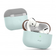 Elago Duo Silicone Case for Apple Airpods Pro (mint) 1