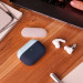 Elago Duo Silicone Case - силиконов калъф за Apple Airpods Pro (син-светлосин) 3