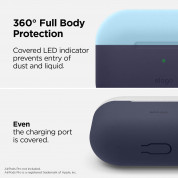 Elago Duo Silicone Case for Apple Airpods Pro (jean indigo) 3