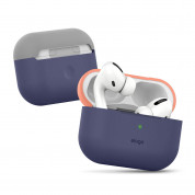 Elago Duo Silicone Case for Apple Airpods Pro (jean indigo) 1