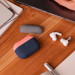Elago Duo Silicone Case - силиконов калъф за Apple Airpods Pro (тъмносин-оранжев) 3