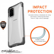 Urban Armor Gear Plyo Case for Samsung Galaxy S20 Plus (ice) 4
