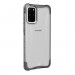 Urban Armor Gear Plyo Case - удароустойчив хибриден кейс за Samsung Galaxy S20 Plus (прозрачен) 2