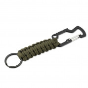 4smarts Carabiner with Paracord (olive)