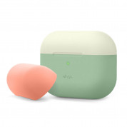 Elago Duo Silicone Case for Apple Airpods Pro (pastel green)
