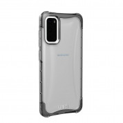 Urban Armor Gear Plyo Case - удароустойчив хибриден кейс за Samsung Galaxy S20 (прозрачен) 1