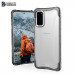 Urban Armor Gear Plyo Case - удароустойчив хибриден кейс за Samsung Galaxy S20 (прозрачен) 1
