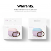 Elago Duo Hang Silicone Case for Apple Airpods Pro (lavender) 8