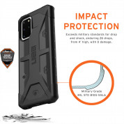 Urban Armor Gear Pathfinder Case for Samsung Galaxy S20 Plus (black) 5