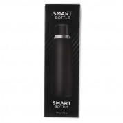 4smarts Smart Bottle - умна бутилка за вода, с вградени сензори за температура (0.5л) (черен) 3